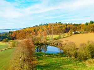 Prodej rybníku, Týnec, 2713 m2