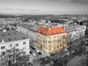 Prodej bytu 1+kk, Praha - Bubeneč, N. A. Někrasova, 33 m2