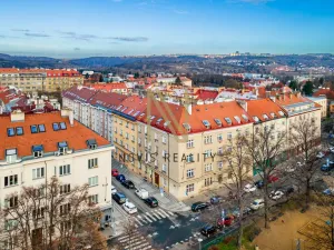 Prodej bytu 1+kk, Praha - Bubeneč, N. A. Někrasova, 33 m2