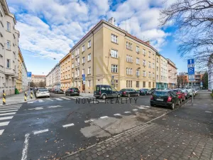 Prodej bytu 1+kk, Praha - Bubeneč, N. A. Někrasova, 33 m2