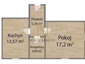 Pronájem bytu 1+1, Železná Ruda - Špičák, 38 m2