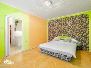 Prodej bytu 2+1, Vsetín, Ohrada, 55 m2