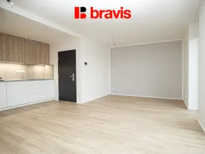 Pronájem bytu 2+kk, Brno, Auerswaldova, 54 m2
