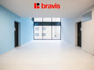 Pronájem bytu 2+kk, Brno - Zábrdovice, Auerswaldova, 68 m2