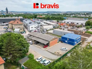 Pronájem komerčního pozemku, Brno - Horní Heršpice, Pražákova, 478 m2