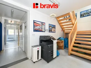 Pronájem komerčního pozemku, Brno - Horní Heršpice, Pražákova, 478 m2