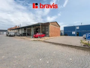 Pronájem komerčního pozemku, Brno - Horní Heršpice, Pražákova, 478 m2