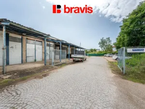 Pronájem komerčního pozemku, Brno - Horní Heršpice, Pražákova, 478 m2