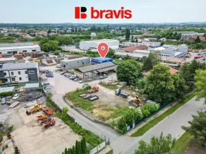 Pronájem komerčního pozemku, Brno - Horní Heršpice, Pražákova, 478 m2