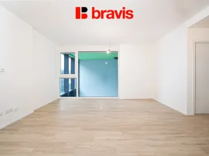 Pronájem bytu 2+kk, Brno - Zábrdovice, Auerswaldova, 68 m2