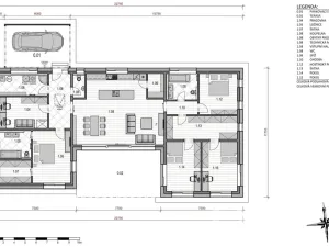 Prodej rodinného domu, Bystřice - Opřetice, 205 m2
