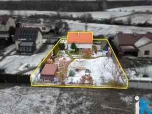 Prodej rodinného domu, Vlasatice, 55 m2
