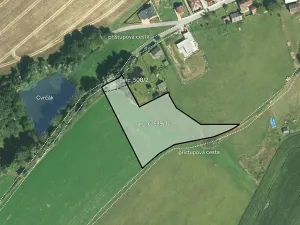 Prodej pozemku pro bydlení, Jiřice, 5723 m2