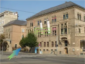 Pronájem kanceláře, Brno - Veveří, Moravské náměstí, 68 m2