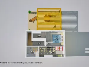 Prodej bytu 3+kk, Jiřice, 87 m2