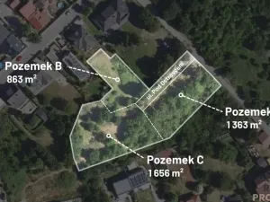 Prodej pozemku pro bydlení, Kladno, pod ostrovcem, 4189 m2