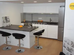 Pronájem atypického bytu, Zlín, Zahradní, 46 m2