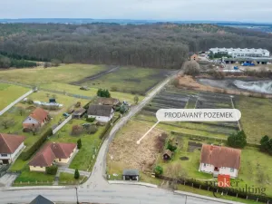 Prodej pozemku pro bydlení, Měník, 781 m2