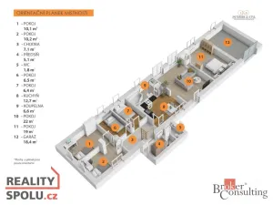 Prodej rodinného domu, Nechanice - Staré Nechanice, 127 m2