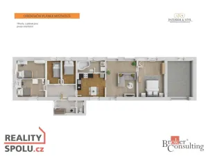 Prodej rodinného domu, Nechanice - Staré Nechanice, 127 m2