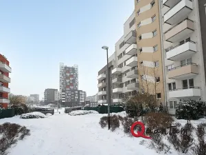 Pronájem bytu 2+kk, Praha - Hlubočepy, Miloše Havla, 52 m2