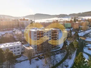 Prodej bytu 1+1, Větřní, Šumavská, 40 m2