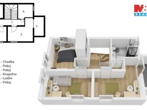Pronájem rodinného domu, Jirny, Javorová, 138 m2