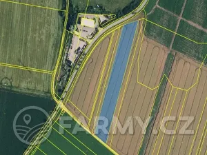 Prodej pole, Prostějov, 10959 m2