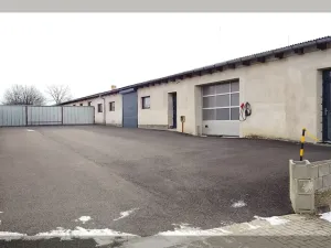Pronájem výrobních prostor, Srubec, Ledenická-St. Pohůrka, 205 m2