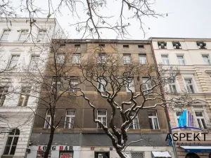 Pronájem bytu 2+1, Praha - Vinohrady, Belgická, 52 m2