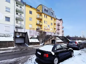 Prodej bytu 2+kk, Jindřichův Hradec, Nušlova, 45 m2