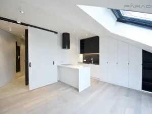 Pronájem bytu 1+kk, Praha - Vinohrady, Laubova, 39 m2