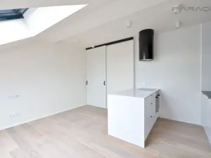 Pronájem bytu 1+kk, Praha - Vinohrady, Laubova, 39 m2