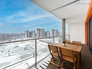 Pronájem bytu 2+kk, Praha - Holešovice, Jankovcova, 67 m2