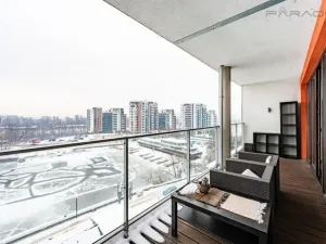 Pronájem bytu 2+kk, Praha - Holešovice, Jankovcova, 67 m2