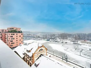 Pronájem bytu 2+kk, Praha - Holešovice, Jankovcova, 67 m2