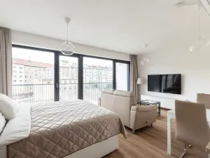 Pronájem bytu 1+kk, Brno, Lidická, 41 m2