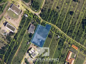 Prodej pozemku pro bydlení, Dolní Kounice, 1582 m2