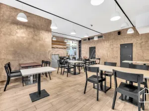 Pronájem restaurace, Praha - Čakovice, Theinova, 187 m2