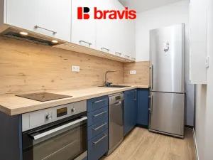 Pronájem bytu 2+kk, Brno - Staré Brno, Křídlovická, 48 m2