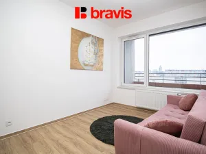 Pronájem bytu 2+kk, Brno - Staré Brno, Křídlovická, 48 m2