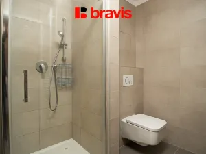 Pronájem bytu 2+kk, Brno - Staré Brno, Křídlovická, 48 m2