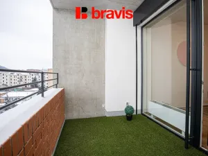 Pronájem bytu 2+kk, Brno - Staré Brno, Křídlovická, 48 m2