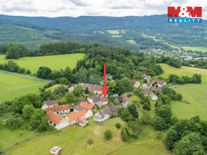 Prodej rodinného domu, Strašín - Nahořánky, 122 m2