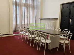 Pronájem kanceláře, Brno - Veveří, Moravské náměstí, 68 m2