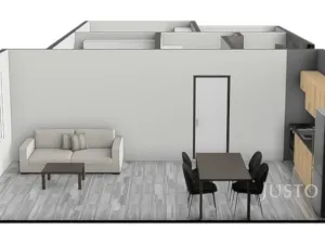 Prodej bytu 3+kk, Písek, K Háječku, 60 m2