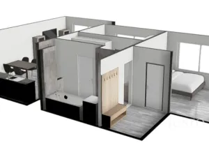 Prodej bytu 3+kk, Písek, K Háječku, 60 m2