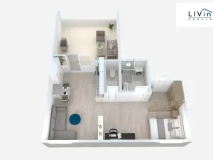 Pronájem bytu 1+kk, Olomouc, tř. Svornosti, 45 m2