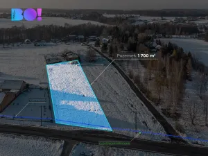 Prodej pozemku pro bydlení, Horní Bludovice, 1700 m2