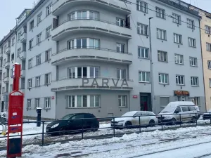 Pronájem bytu 1+kk, Praha - Vysočany, Kolbenova, 28 m2